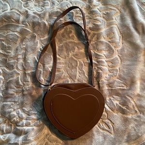SOLD SHEIN vintage heart novelty bag